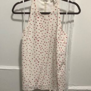 Joie silk sleeveless blouse